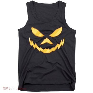 Jack O Lantern Face Halloween Spooky Tank Top