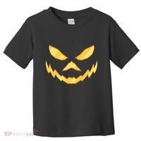 Jack O Lantern Face Halloween Spooky Toddler T-Shirt thumb 0