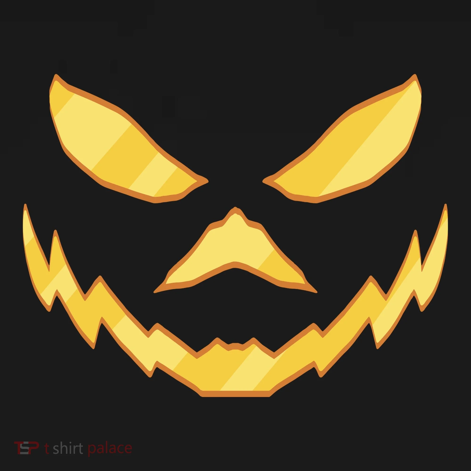 Jack O Lantern Face Halloween Spooky Women's T-Shirt