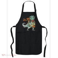 Jack O Lantern Riding T Rex Apron thumb 0