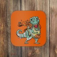 Jack O Lantern Riding T Rex Coaster thumb 0