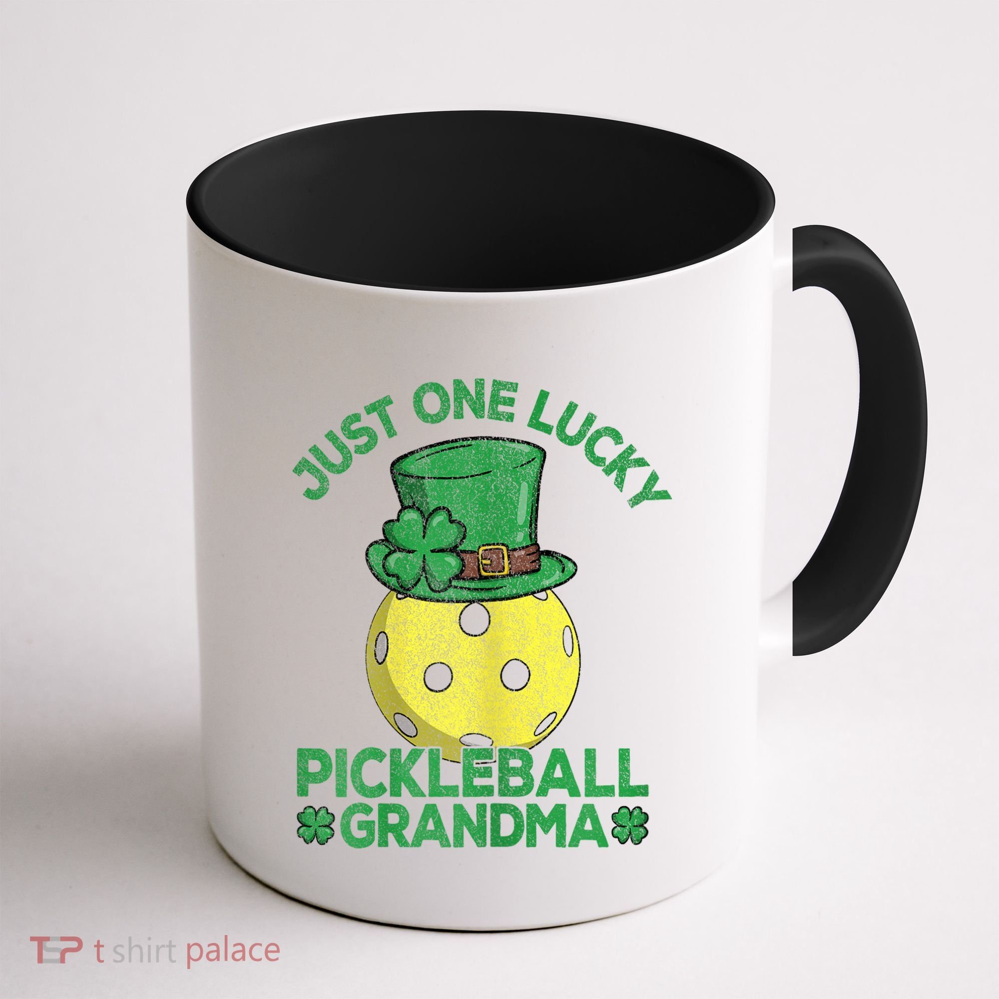 Just One Lucky Pickleball Grandma St Patricks Day Coffee Mug