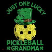 Just One Lucky Pickleball Grandma St Patricks Day Coffee Mug thumb 5