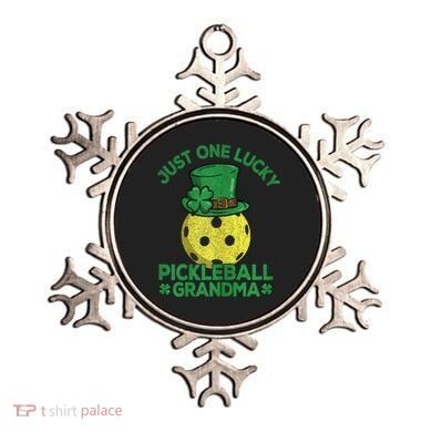 Just One Lucky Pickleball Grandma St Patricks Day Ornament
