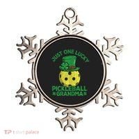 Just One Lucky Pickleball Grandma St Patricks Day Ornament thumb 0