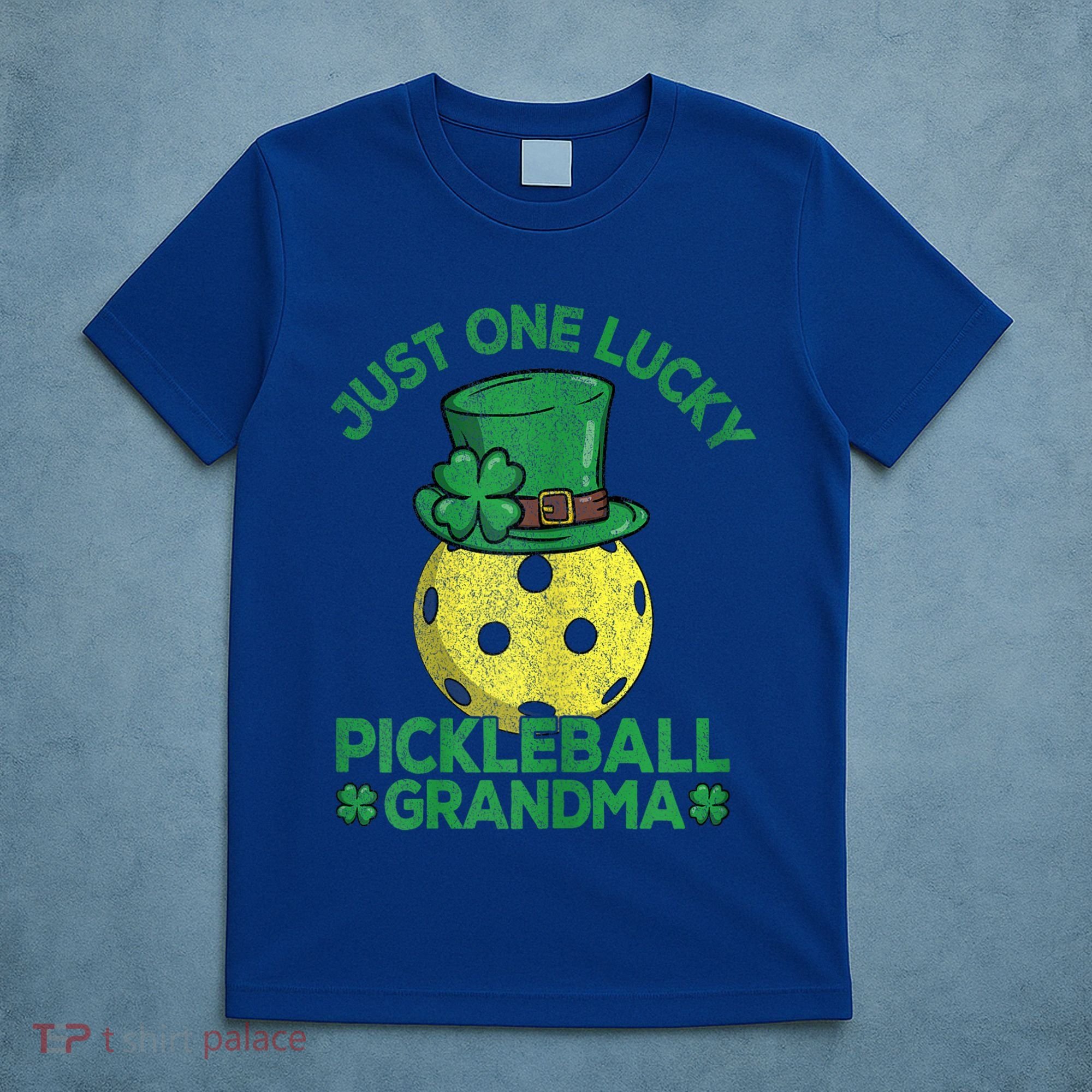 Just One Lucky Pickleball Grandma St Patricks Day T-Shirt
