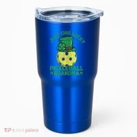 Just One Lucky Pickleball Grandma St Patricks Day Tumbler thumb 0