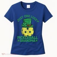 Just One Lucky Pickleball Grandma St Patricks Day Women's T-Shirt thumb 0