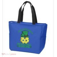 Just One Lucky Pickleball Grandma St Patricks Day Tote Bag thumb 3