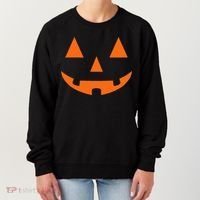 JACK O LANTERN PUMPKIN Costumes For Halloween Women's Sweatshirt thumb 0
