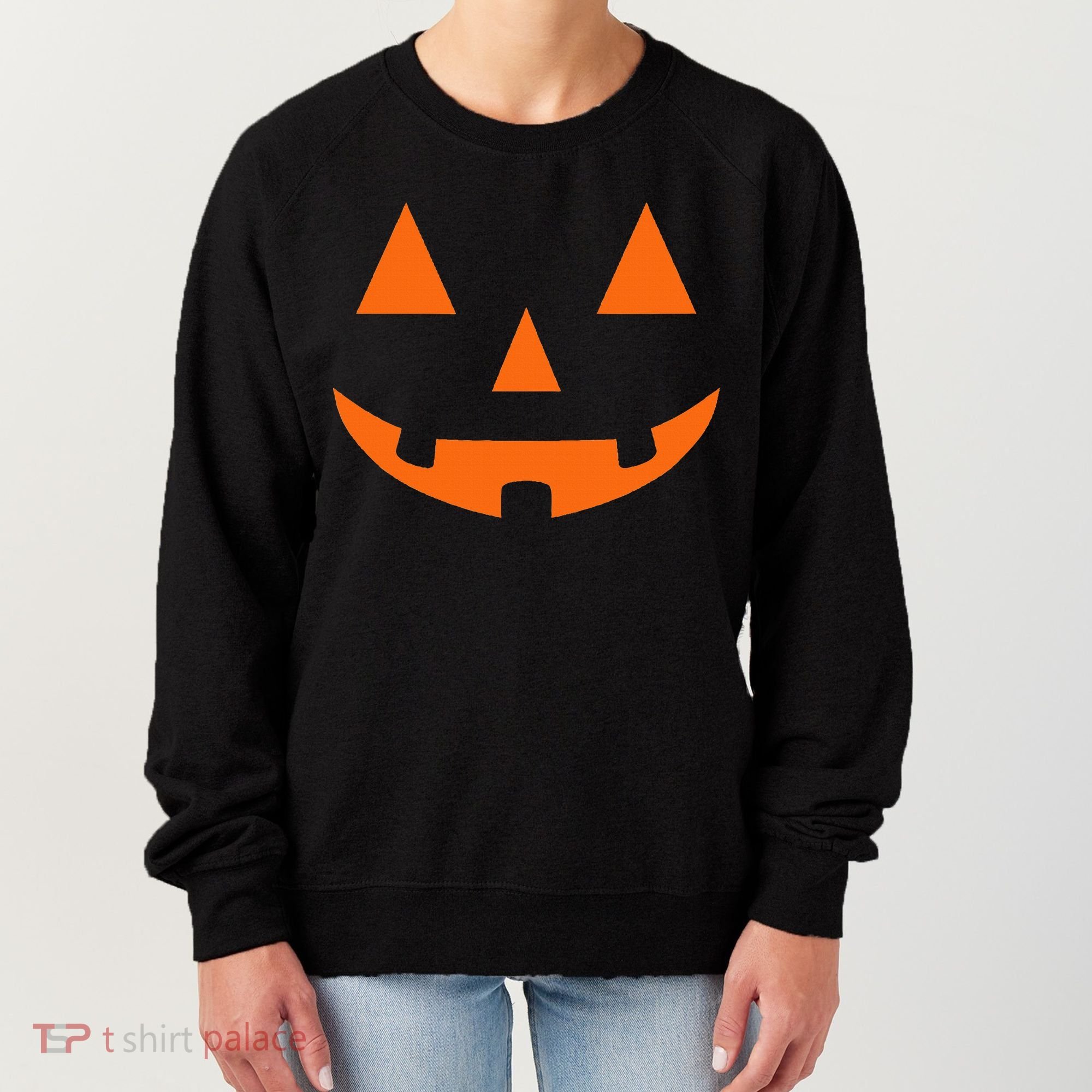 JACK O LANTERN PUMPKIN Costumes For Halloween Women's Sweatshirt