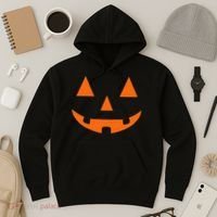 JACK O LANTERN PUMPKIN Costumes For Halloween Hoodie thumb 3