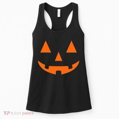 JACK O LANTERN PUMPKIN Costumes For Halloween Women's Tank Top