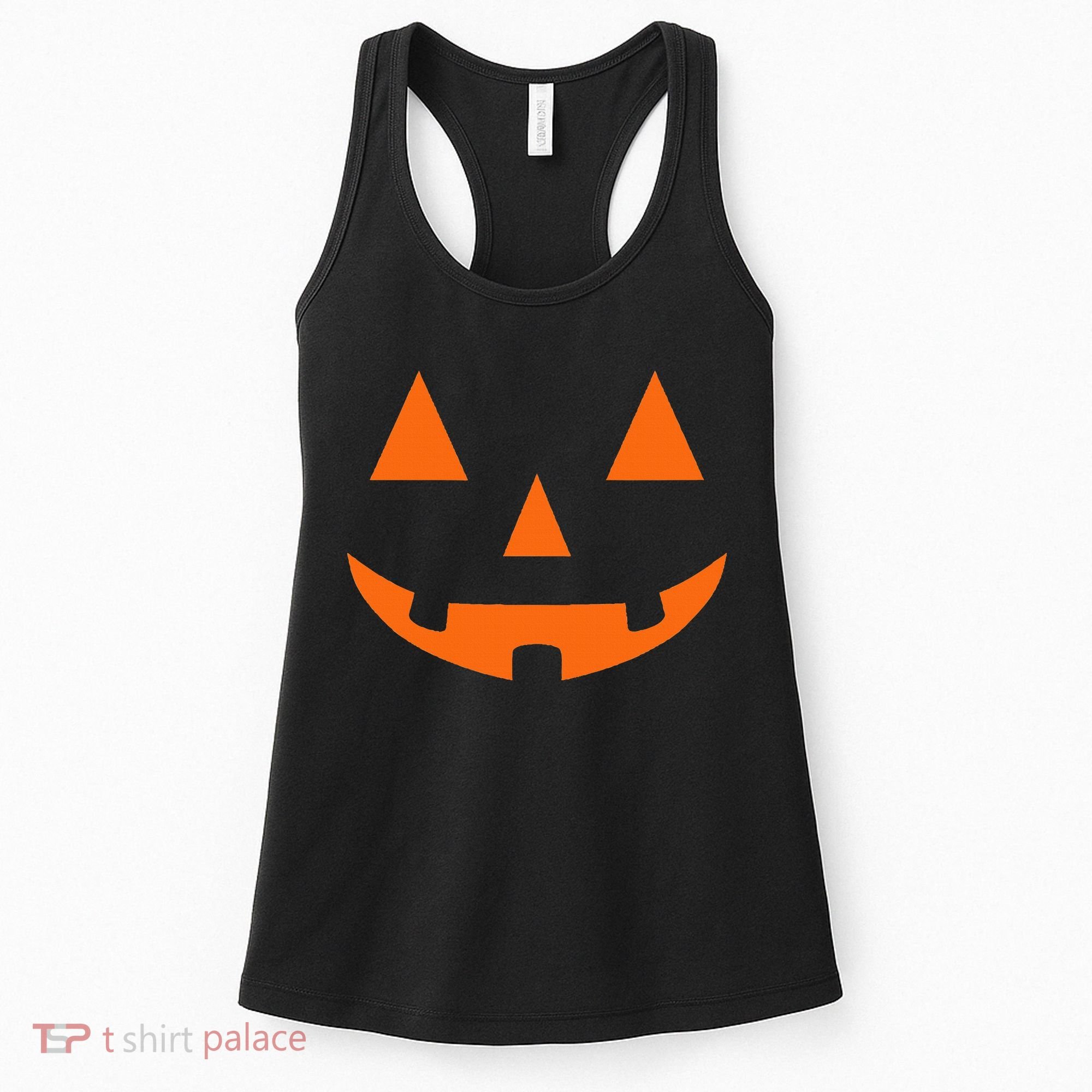 JACK O LANTERN PUMPKIN Costumes For Halloween Women's Tank Top
