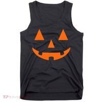 JACK O LANTERN PUMPKIN Costumes For Halloween Tank Top thumb 0