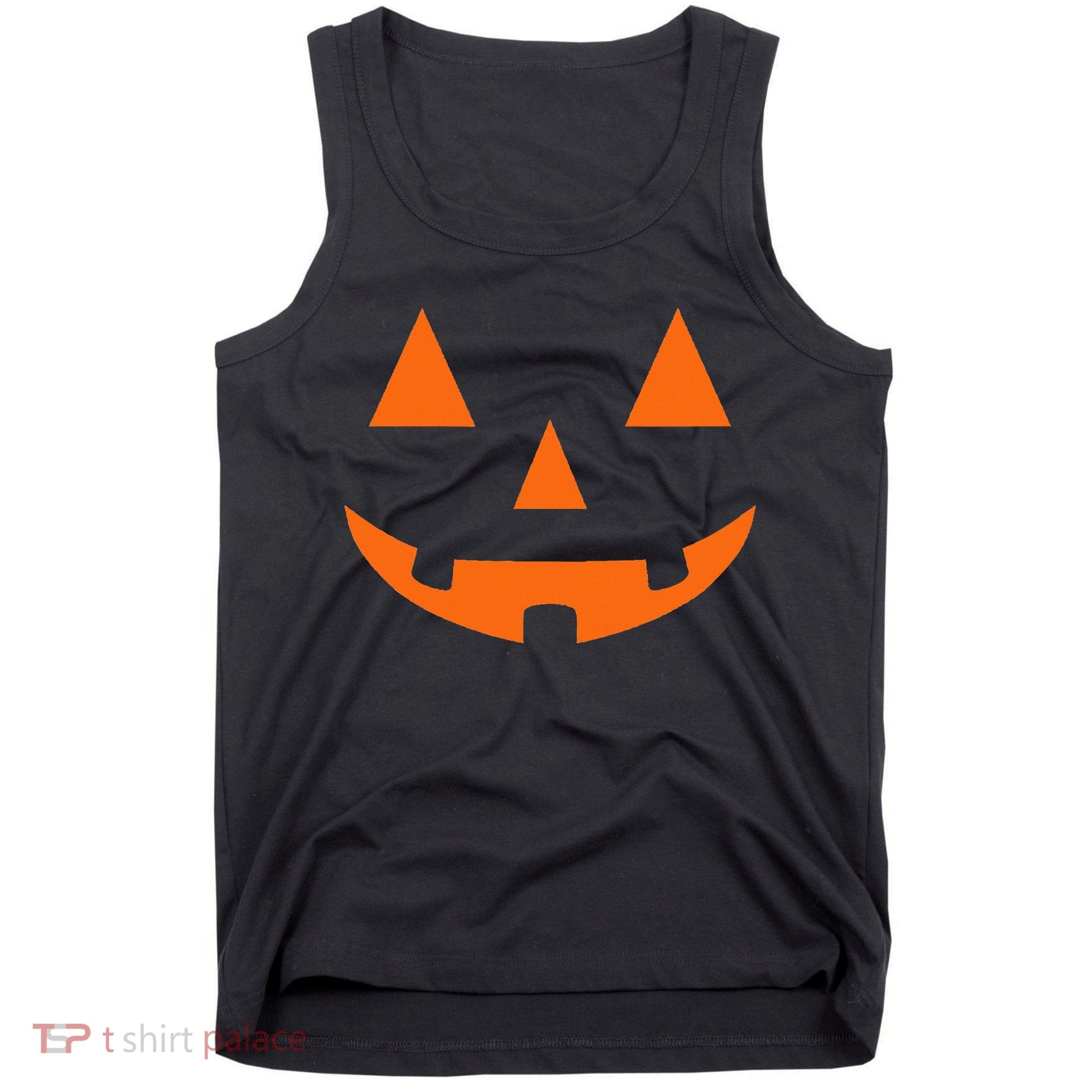 JACK O LANTERN PUMPKIN Costumes For Halloween Tank Top