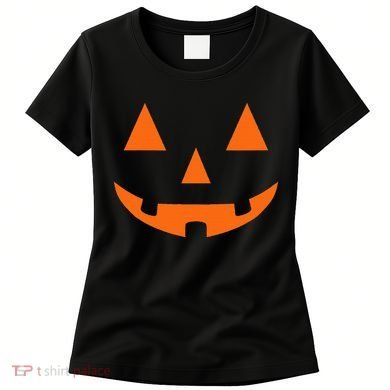 JACK O LANTERN PUMPKIN Costumes For Halloween Women's T-Shirt