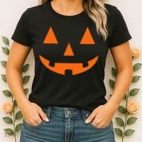 JACK O LANTERN PUMPKIN Costumes For Halloween Women's T-Shirt thumb 2