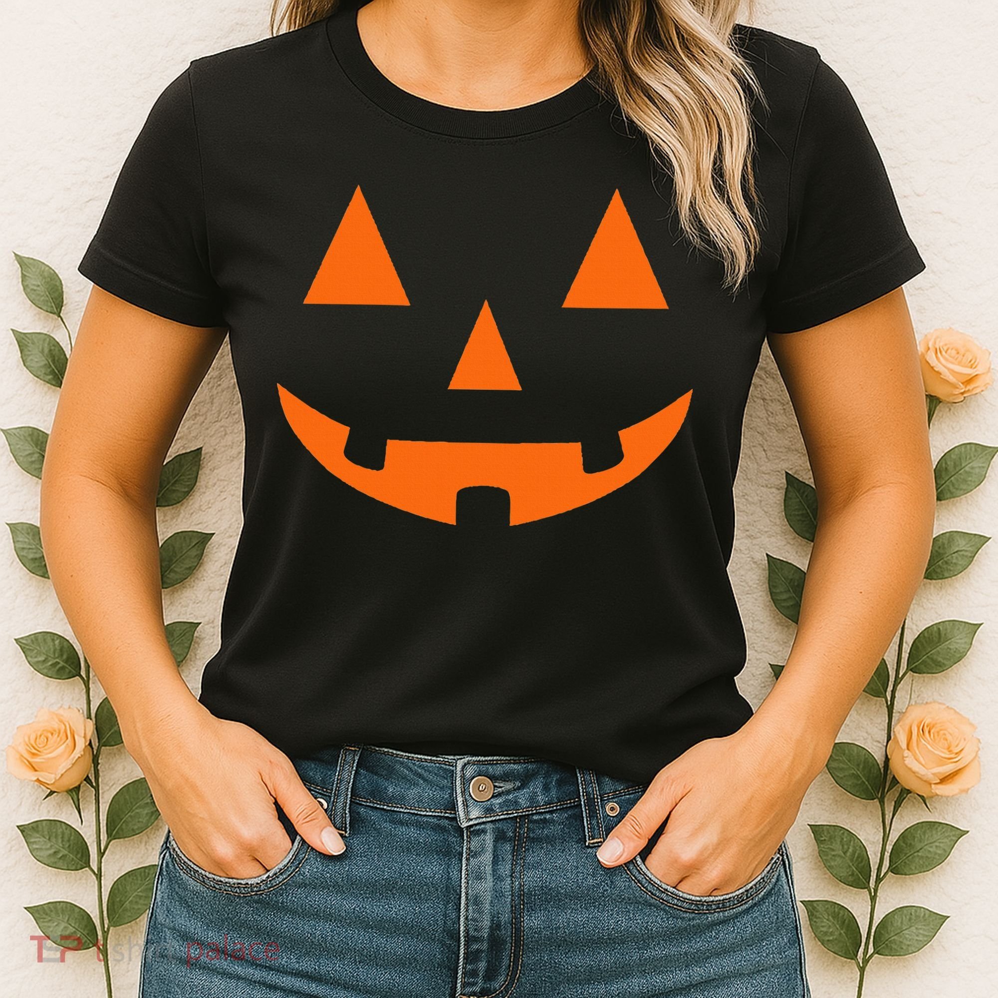 JACK O LANTERN PUMPKIN Costumes For Halloween Women's T-Shirt