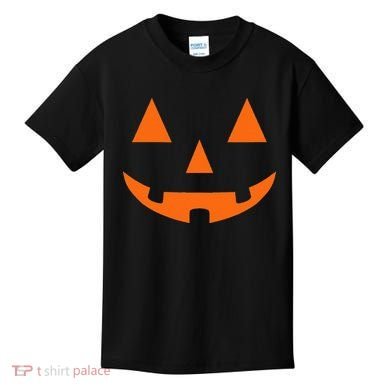 JACK O LANTERN PUMPKIN Costumes For Halloween Kids T-Shirt