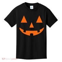 JACK O LANTERN PUMPKIN Costumes For Halloween Kids T-Shirt thumb 0