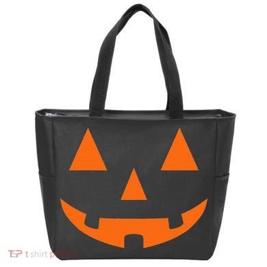JACK O LANTERN PUMPKIN Costumes For Halloween Tote Bag