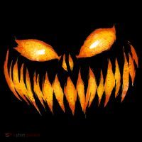 Jack O Lantern Scary Carved Pumpkin Face Halloween Coffee Mug thumb 5