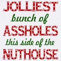 Jolliest Bunch of Assholes On This Side Nuthouse Beanie thumb 2