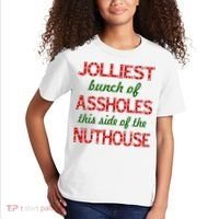 Jolliest Bunch of Assholes On This Side Nuthouse Kids T-Shirt thumb 2