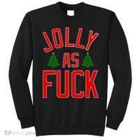 Jolly AF Funny Christmas Sweatshirt thumb 0
