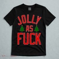 Jolly AF Funny Christmas T-Shirt thumb 5