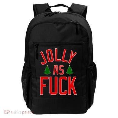 Jolly AF Funny Christmas Backpack