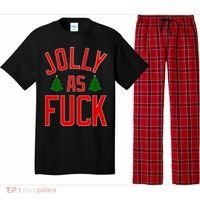Jolly AF Funny Christmas Pajama Set thumb 0