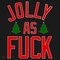 Jolly AF Funny Christmas Pajama Set thumb 2