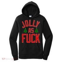 Jolly AF Funny Christmas Women's Hoodie thumb 0