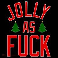 Jolly AF Funny Christmas Women's Tank Top thumb 5