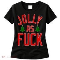 Jolly AF Funny Christmas Women's T-Shirt thumb 0