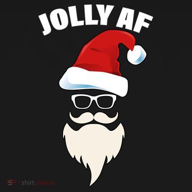 Jolly Af Hipster Santa Infant Fleece One Piece