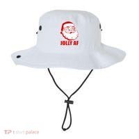 Jolly AF Santa Christmas Bucket Hat thumb 0