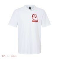 Jolly AF Santa Christmas Polo thumb 0