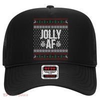 Jolly AF Ugly Christmas Hat thumb 0