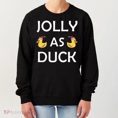 Jolly As Duck Women's Sweatshirt