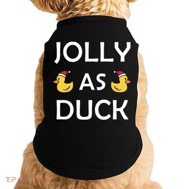 Jolly As Duck Doggie Tank