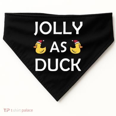 Jolly As Duck USA-Made Doggie Bandana
