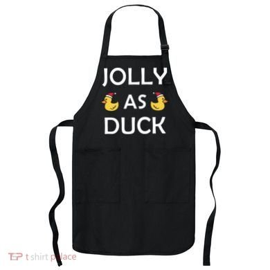 Jolly As Duck Apron