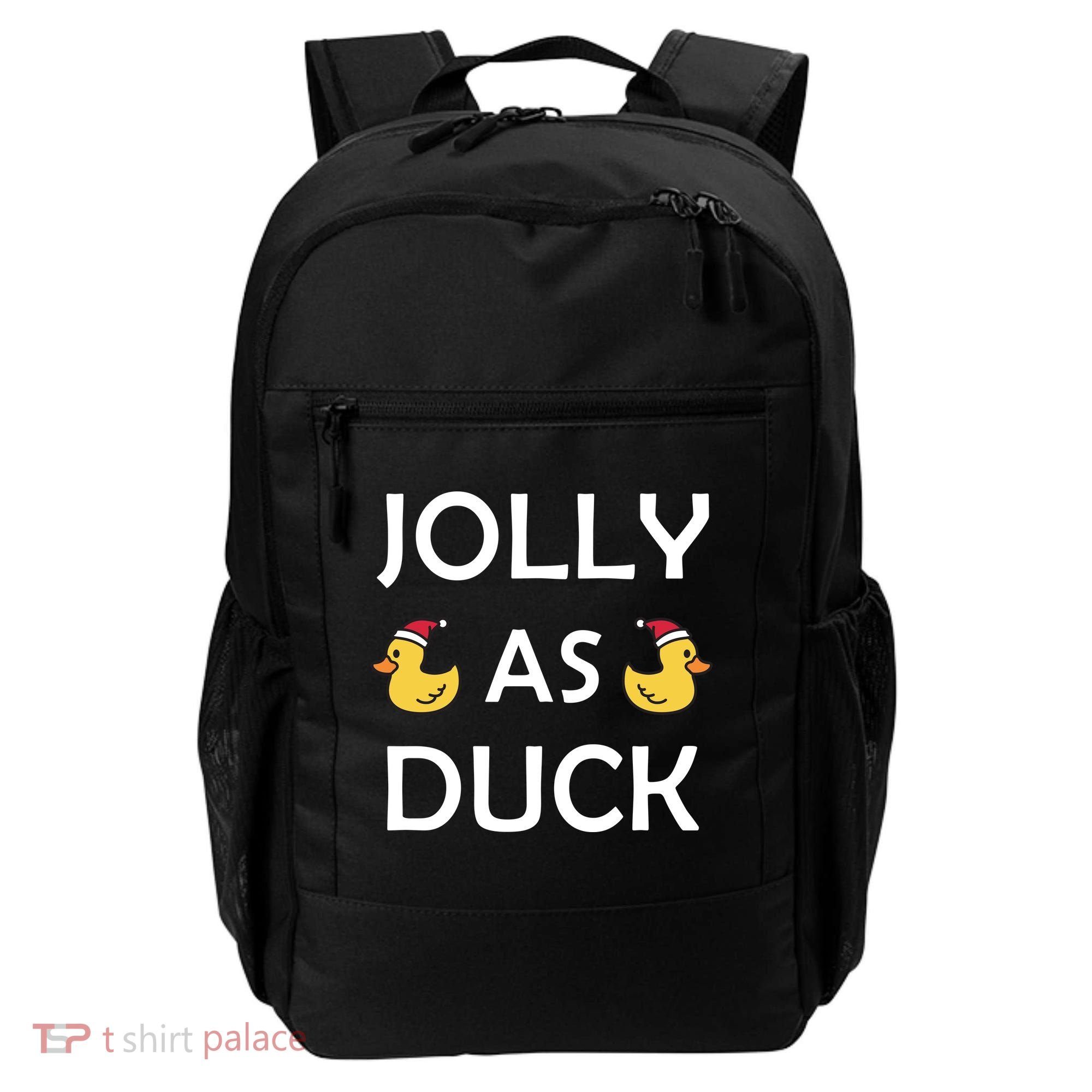 Jolly As Duck Backpack