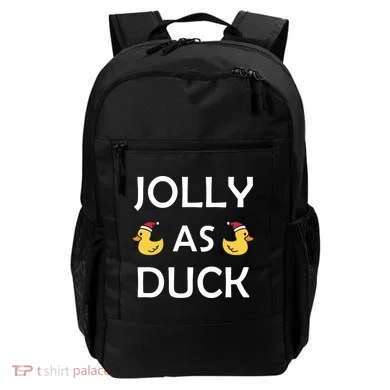 Jolly As Duck Backpack