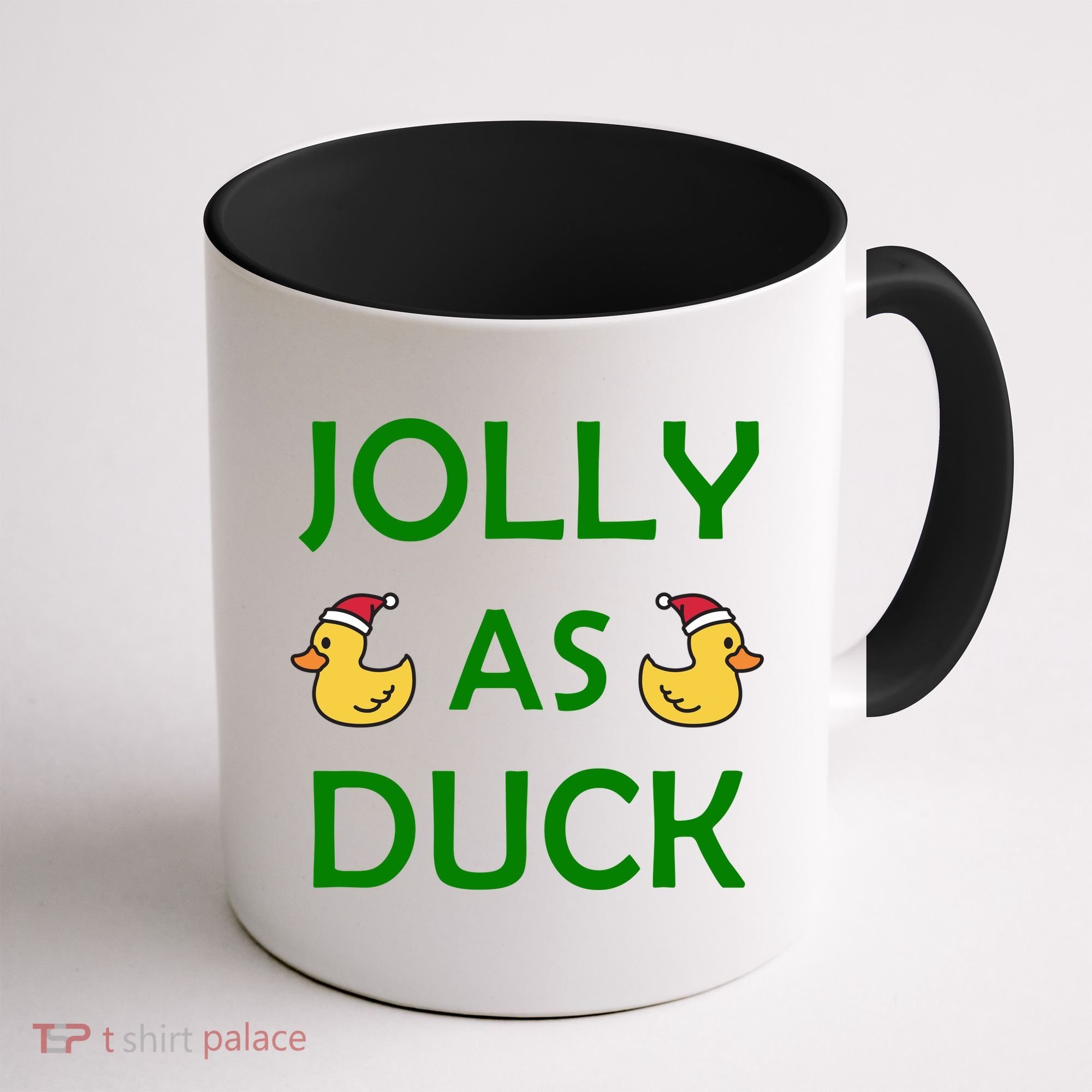 Jolly As Duck Coffee Mug