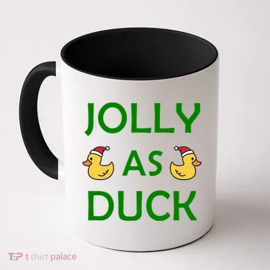 Jolly As Duck Coffee Mug