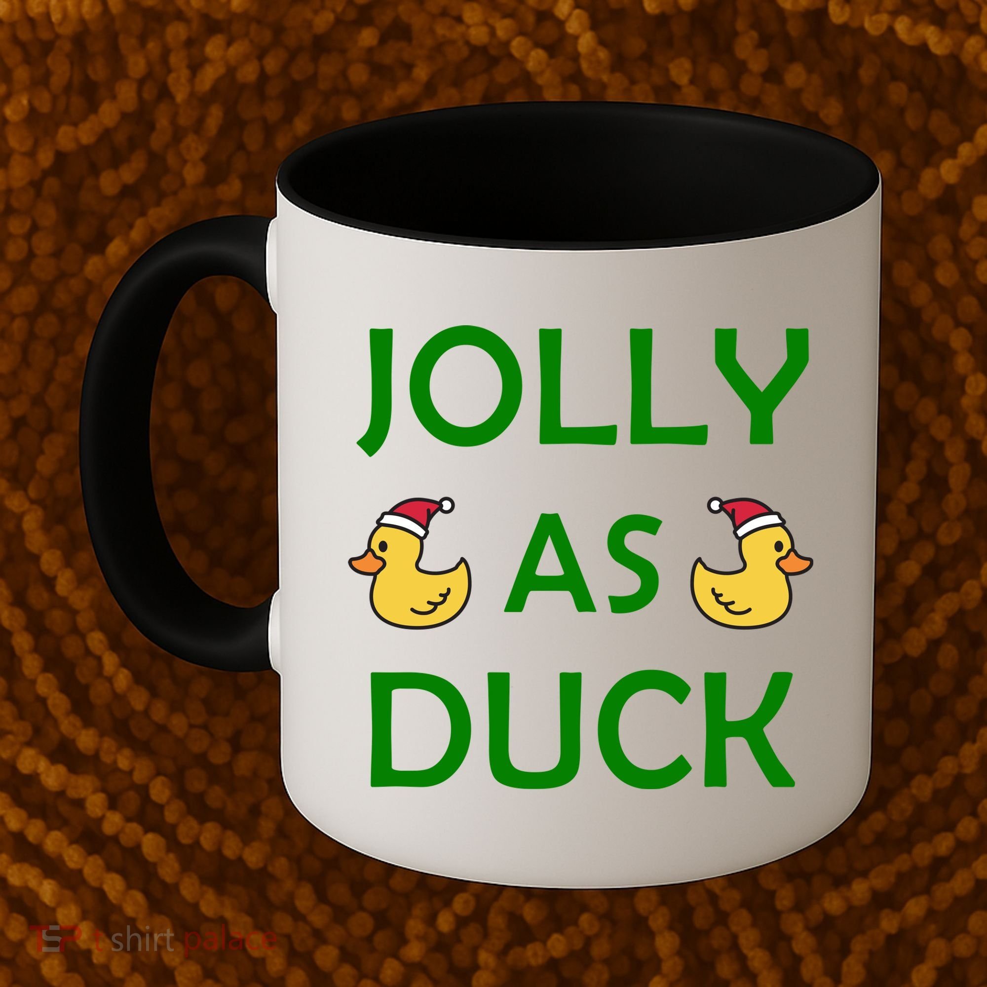 Jolly As Duck Coffee Mug